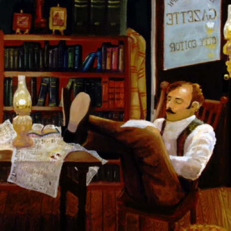 Eugene Field St. Joe
24x18
SOLD - St. Joseph Newspress Eugene Field St. Joe
24x18
SOLD - St. Joseph Newspress